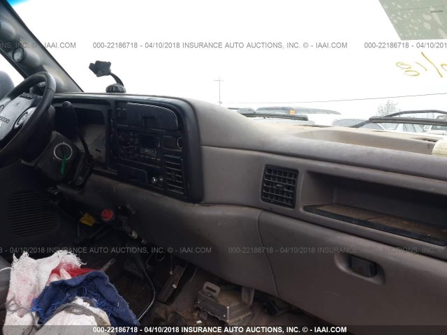 1B7KF23C8TJ196504 - 1996 DODGE RAM 2500 TEAL photo 5