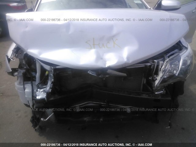 4T1BF1FKXEU302364 - 2014 TOYOTA CAMRY L/SE/LE/XLE SILVER photo 10