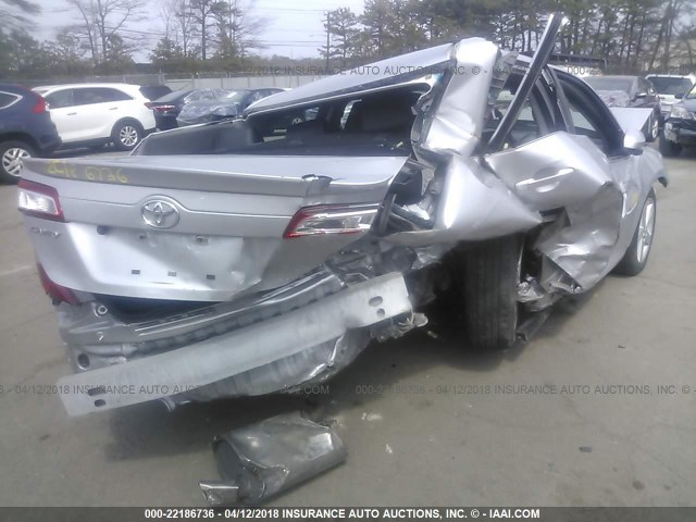 4T1BF1FKXEU302364 - 2014 TOYOTA CAMRY L/SE/LE/XLE SILVER photo 6