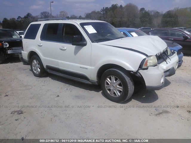 5LMEU68H33ZJ44898 - 2003 LINCOLN AVIATOR Ağ foto 1