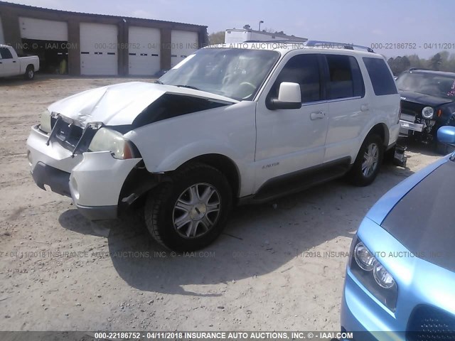 5LMEU68H33ZJ44898 - 2003 LINCOLN AVIATOR Ağ foto 2