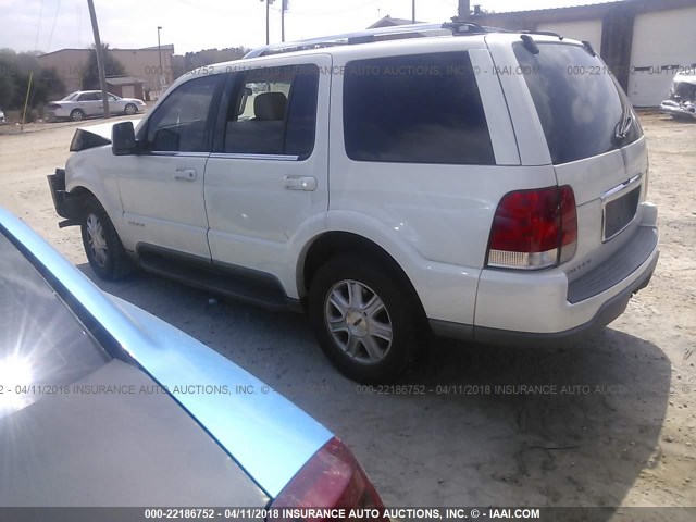 5LMEU68H33ZJ44898 - 2003 LINCOLN AVIATOR Ağ foto 3