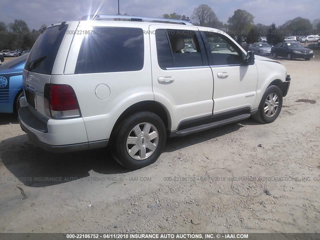 5LMEU68H33ZJ44898 - 2003 LINCOLN AVIATOR Ağ foto 4