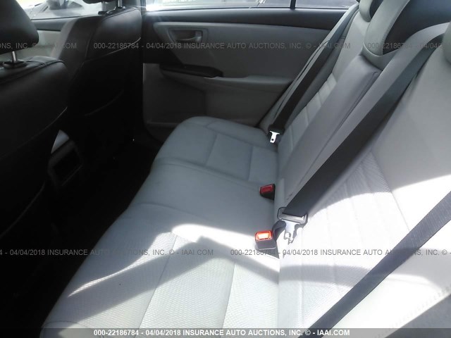 4T1BF1FK8GU246413 - 2016 TOYOTA CAMRY LE/XLE/SE/XSE BLUE photo 8