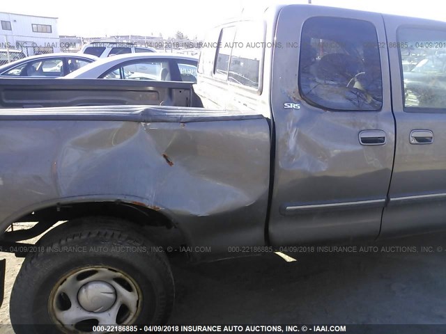 5TBRN34173S341385 - 2003 TOYOTA TUNDRA ACCESS CAB SR5 GRAY photo 6