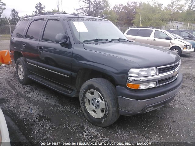 1GNEC13Z14J144953 - 2004 CHEVROLET TAHOE C1500 GRAY photo 1