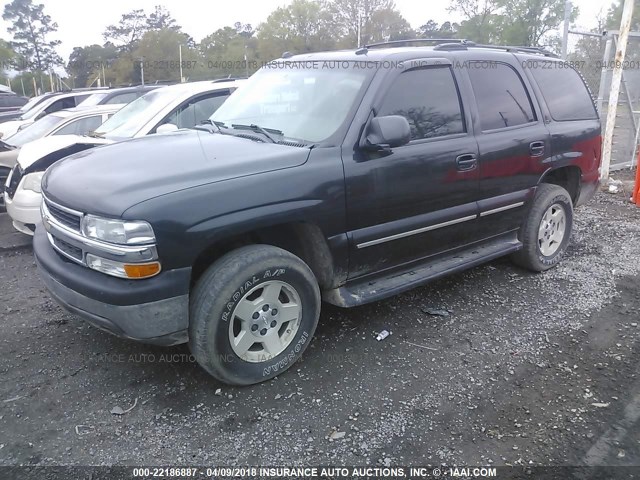 1GNEC13Z14J144953 - 2004 CHEVROLET TAHOE C1500 GRAY photo 2