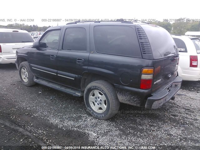 1GNEC13Z14J144953 - 2004 CHEVROLET TAHOE C1500 GRAY photo 3