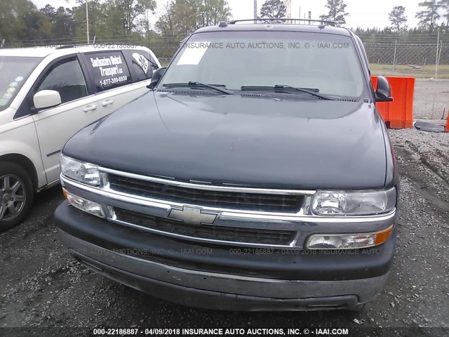 1GNEC13Z14J144953 - 2004 CHEVROLET TAHOE C1500 GRAY photo 6