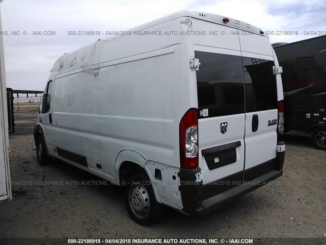 3C6TRVDG1HE522301 - 2017 RAM PROMASTER 2500  Unknown photo 3