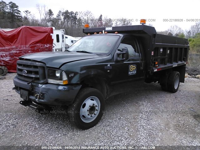 1FDAF56S53EA86093 - 2003 FORD F550 SUPER DUTY Unknown photo 2