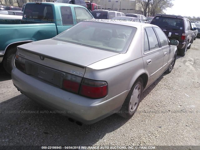 1G6KS54Y6YU172332 - 2000 CADILLAC SEVILLE SLS GRAY photo 4