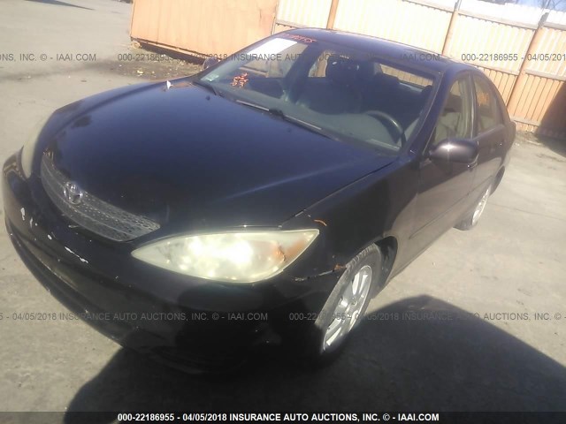 4T1BF30K82U537202 - 2002 TOYOTA CAMRY LE/XLE/SE ყავისფერი ფოტო 2