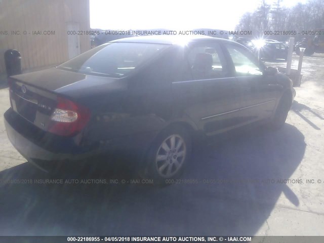 4T1BF30K82U537202 - 2002 TOYOTA CAMRY LE/XLE/SE ყავისფერი ფოტო 4