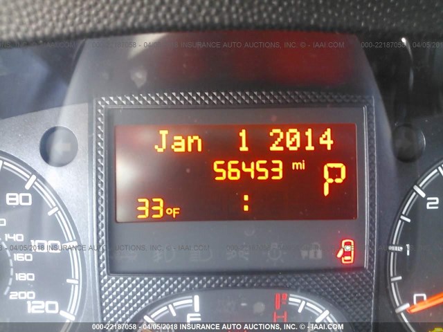 3C6TRVAG4FE513688 - 2015 RAM PROMASTER 1500 1500 STANDARD WHITE photo 7