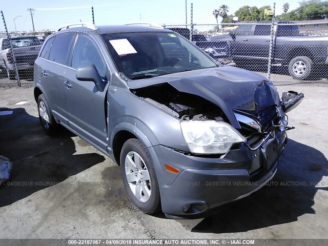 3GSCL53718S612856 - 2008 SATURN VUE XR GRAY photo 1