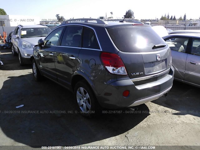 3GSCL53718S612856 - 2008 SATURN VUE XR GRAY photo 3