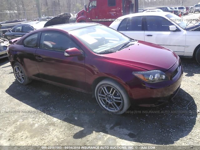 JTKDE3B75A0304076 - 2010 TOYOTA SCION TC 红色 照片 1