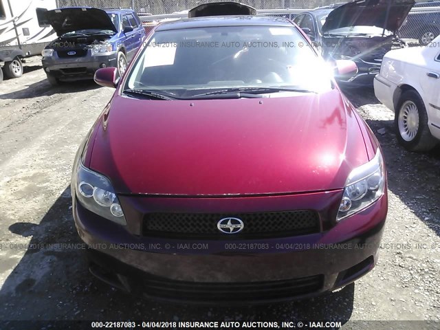 JTKDE3B75A0304076 - 2010 TOYOTA SCION TC 红色 照片 6