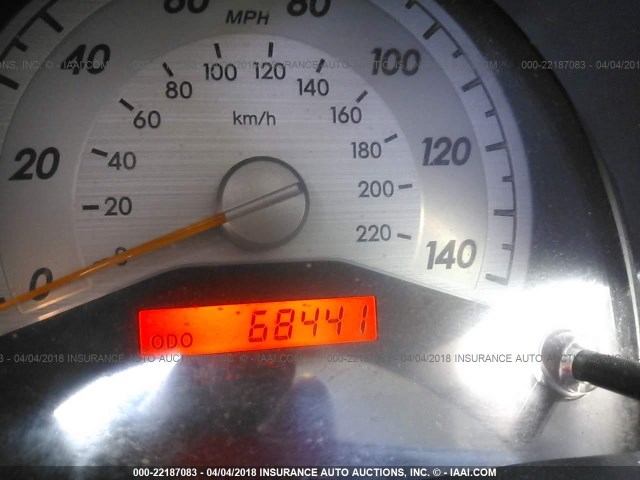 JTKDE3B75A0304076 - 2010 TOYOTA SCION TC 红色 照片 7