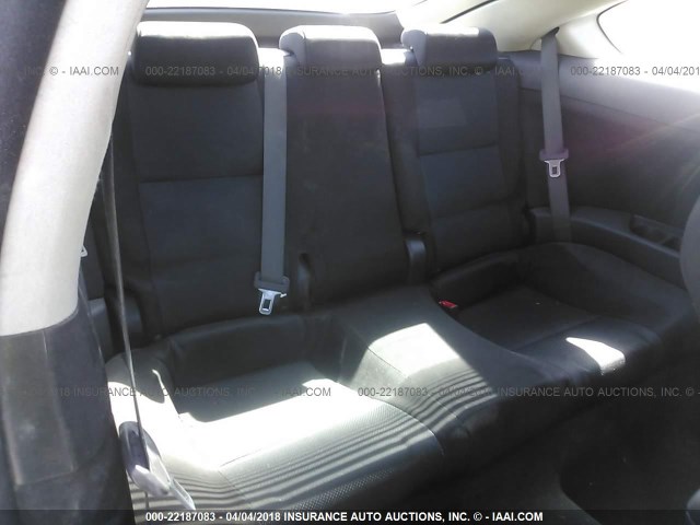 JTKDE3B75A0304076 - 2010 TOYOTA SCION TC 红色 照片 8