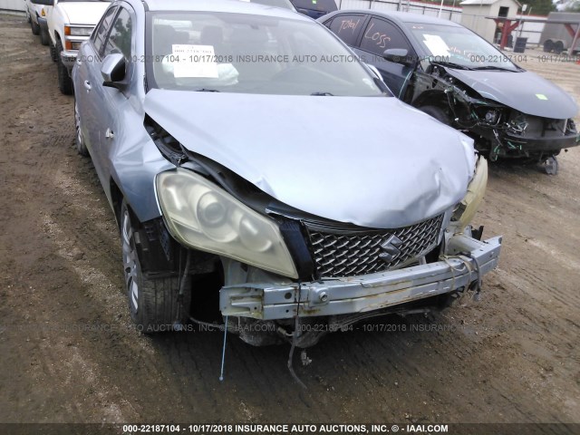 JS2RE9A32A6101518 - 2010 SUZUKI KIZASHI SE BLUE photo 6