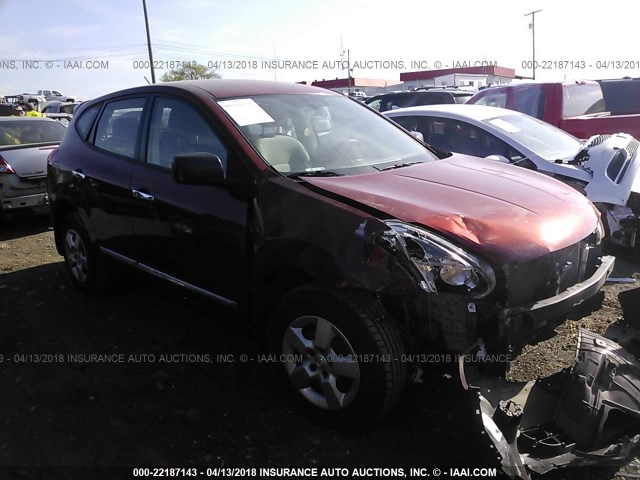 JN8AS5MT8BW184365 - 2011 NISSAN ROGUE S/SV/KROM RED photo 1