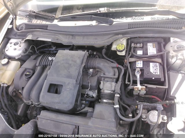 YV1MS390962182787 - 2006 VOLVO S40 2.4I SILVER photo 10