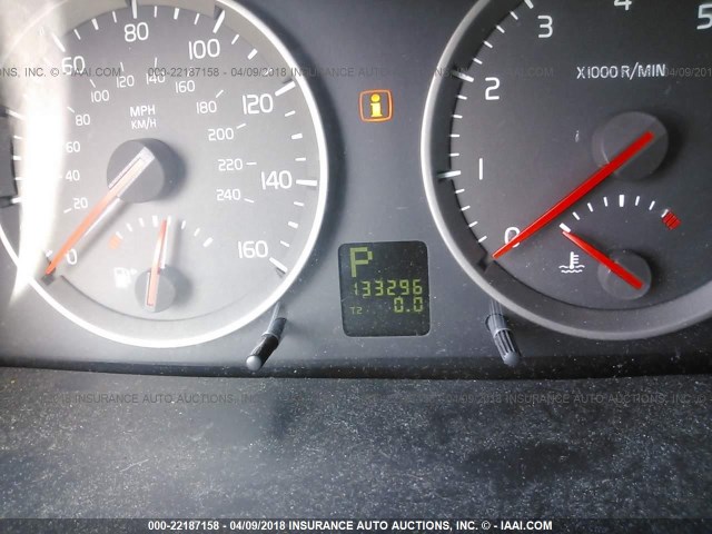 YV1MS390962182787 - 2006 VOLVO S40 2.4I SILVER photo 7