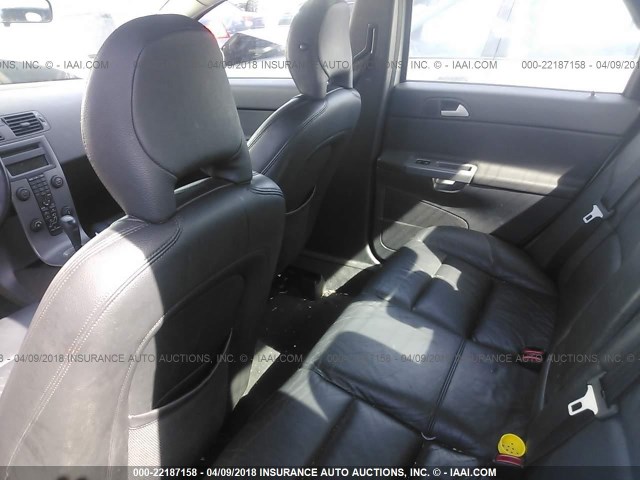 YV1MS390962182787 - 2006 VOLVO S40 2.4I SILVER photo 8