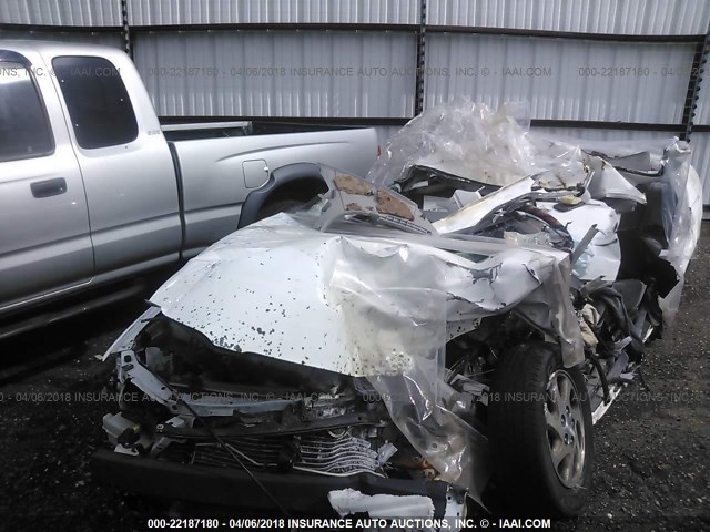 4T1BG22K8XU496534 - 1999 TOYOTA CAMRY CE/LE/XLE WHITE photo 6