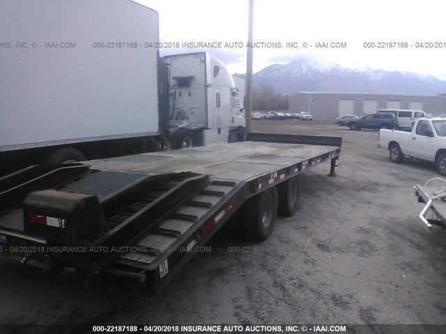 1TKC026287M119668 - 2007 TRAIL KING FLATBED BLACK photo 4