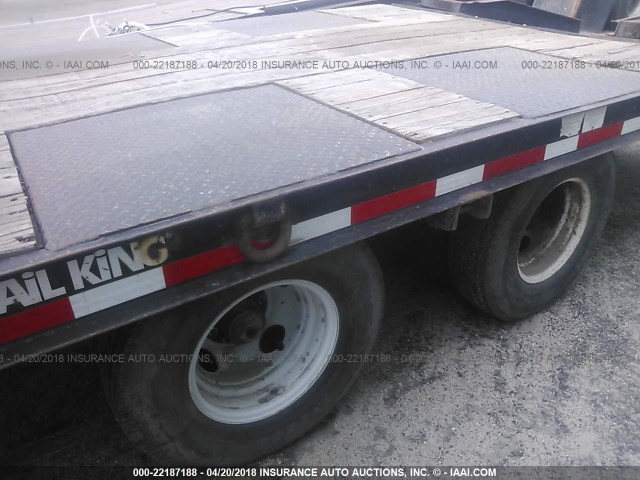 1TKC026287M119668 - 2007 TRAIL KING FLATBED BLACK photo 8