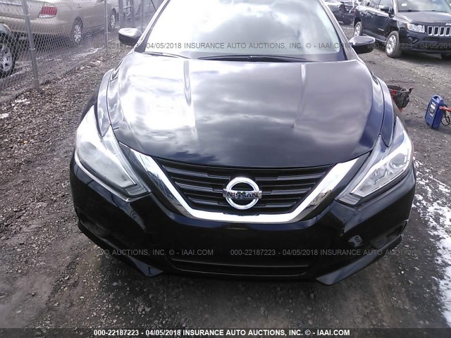 1N4AL3AP2HC278455 - 2017 NISSAN ALTIMA 2.5/S/SV/SL/SR BLACK photo 6