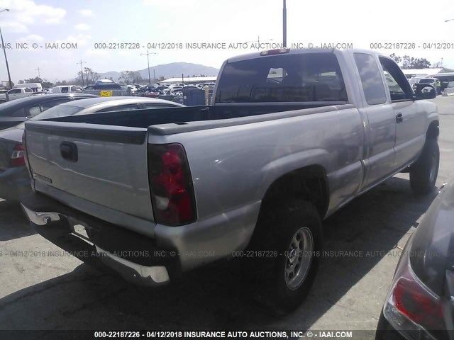 2GCEC19V0Y1272159 - 2000 CHEVROLET SILVERADO C1500 TAN photo 4