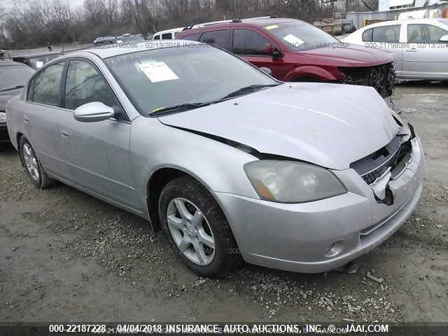 1N4AL11D46N368654 - 2006 NISSAN ALTIMA S/SL SILVER photo 1