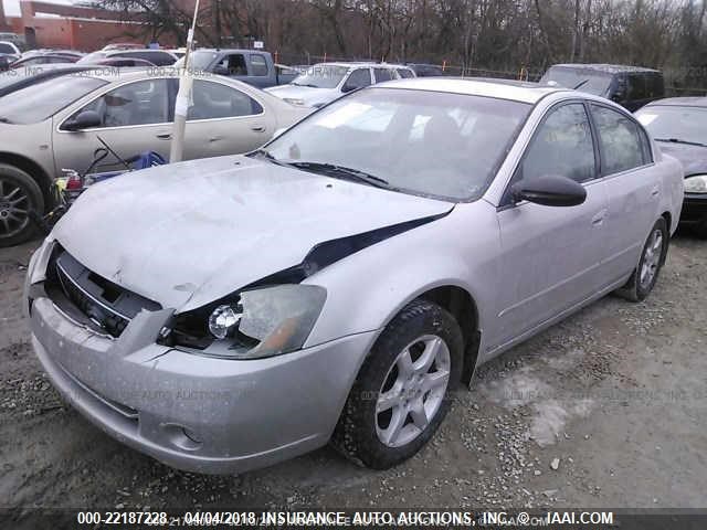 1N4AL11D46N368654 - 2006 NISSAN ALTIMA S/SL SILVER photo 2