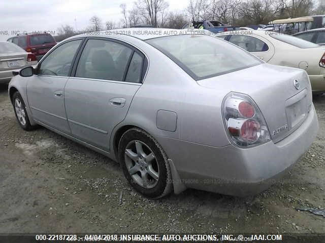 1N4AL11D46N368654 - 2006 NISSAN ALTIMA S/SL SILVER photo 3