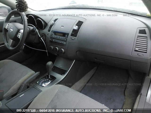 1N4AL11D46N368654 - 2006 NISSAN ALTIMA S/SL SILVER photo 5