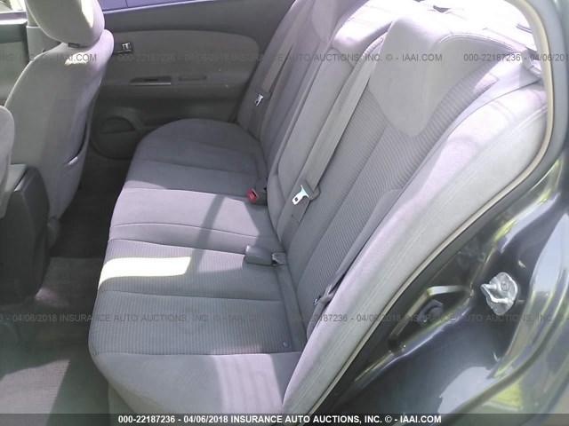 1N4AL11D95N904965 - 2005 NISSAN ALTIMA S/SL GRAY photo 8