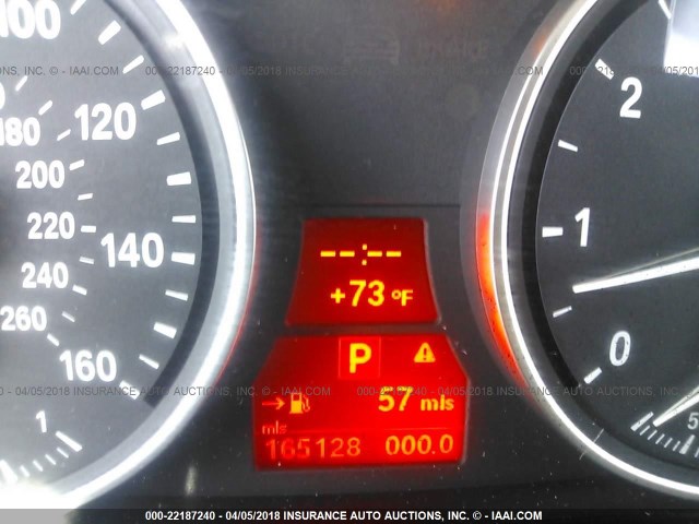 5UXFE83558L164337 - 2008 BMW X5 4.8I GRAY photo 7