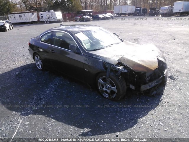 WBAWV1C53AP124228 - 2010 BMW 328 I SULEV BROWN photo 1