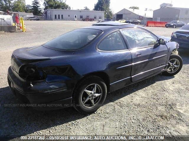 1G2WP12K2YF242392 - 2000 PONTIAC GRAND PRIX GT Dark Blue photo 4