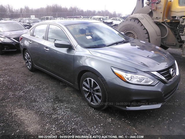 1N4AL3AP6HC217769 - 2017 NISSAN ALTIMA 2.5/S/SV/SL/SR GRAY photo 1