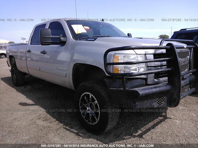 1GCHK33648F130550 - 2008 CHEVROLET SILVERADO K3500 TAN photo 1