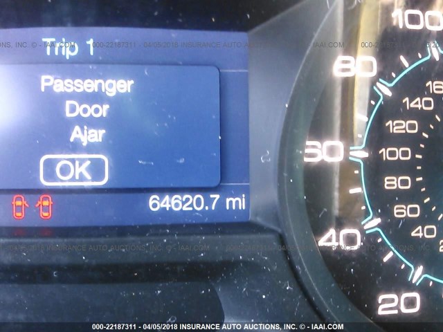 1FM5K7B83FGC60674 - 2015 FORD EXPLORER BLUE photo 7