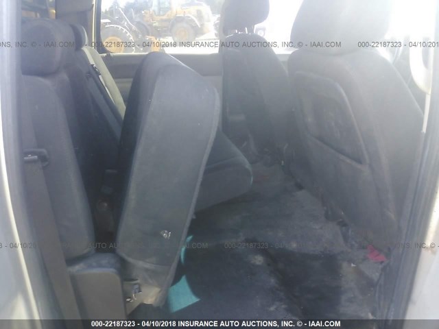 1GC1KVCG8DF124850 - 2013 CHEVROLET SILVERADO K2500 HEAVY DUTY SILVER photo 8