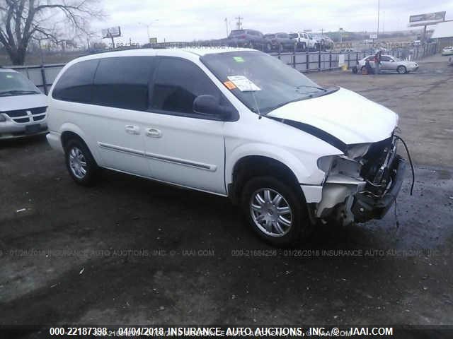 2A4GP54L87R158298 - 2007 CHRYSLER TOWN & COUNTRY TOURING WHITE photo 1