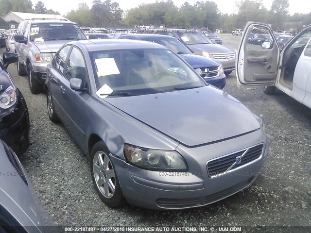 YV1MS382962195106 - 2006 VOLVO S40 2.4I GRAY photo 1