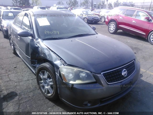 1N4AL11D56N431339 - 2006 NISSAN ALTIMA S/SL GRAY photo 1